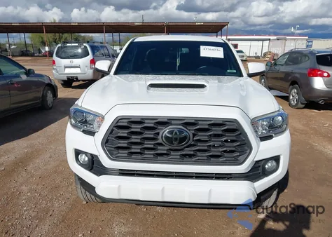 2021 Toyota Tacoma из США, поврежденный, VIN 3TMCZ5AN9MM401172